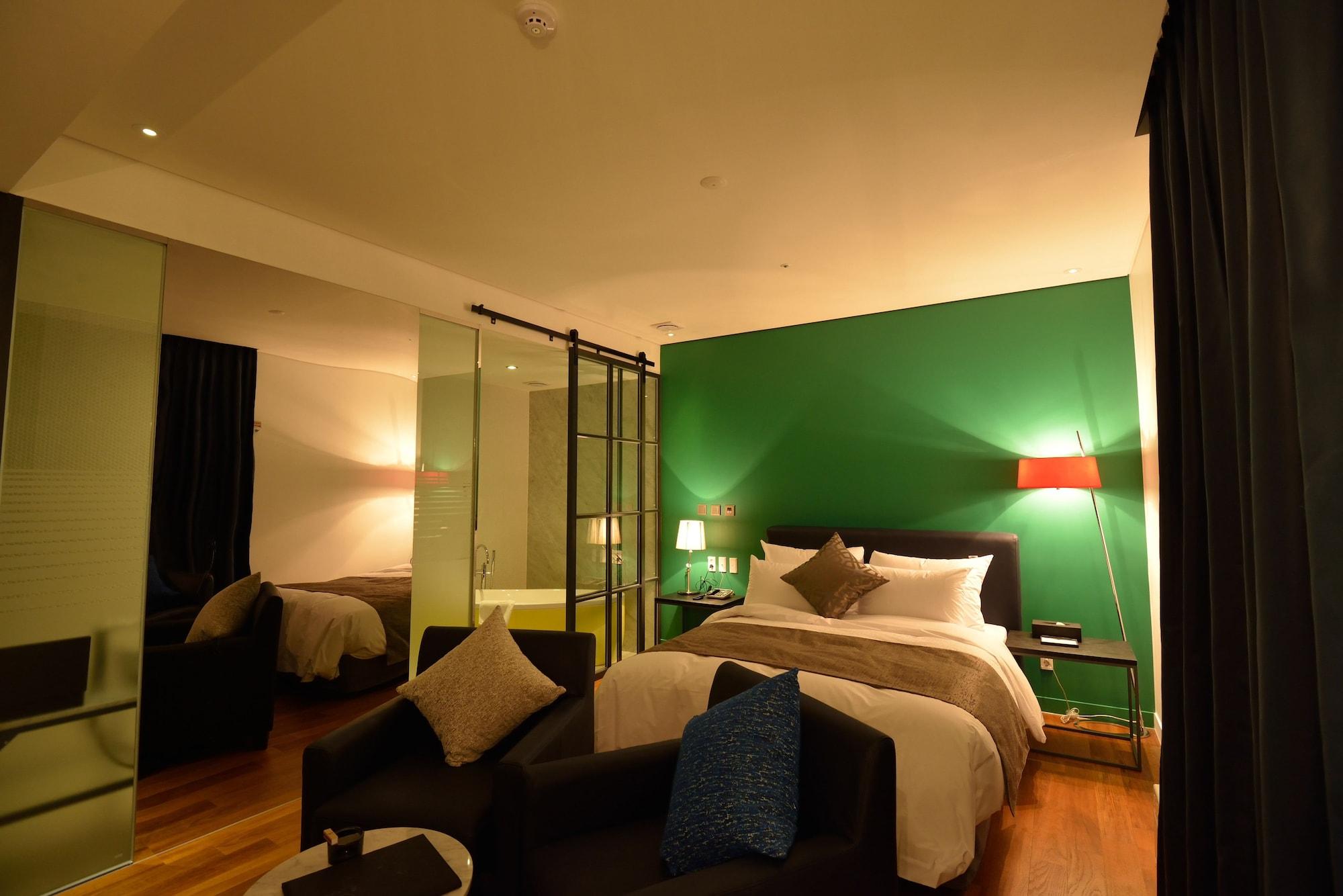 Jb Design Hotel Pusan Zewnętrze zdjęcie