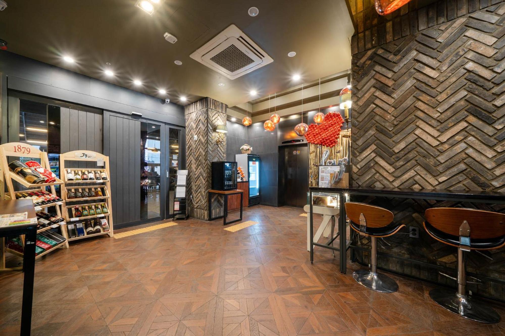 Jb Design Hotel Pusan Zewnętrze zdjęcie