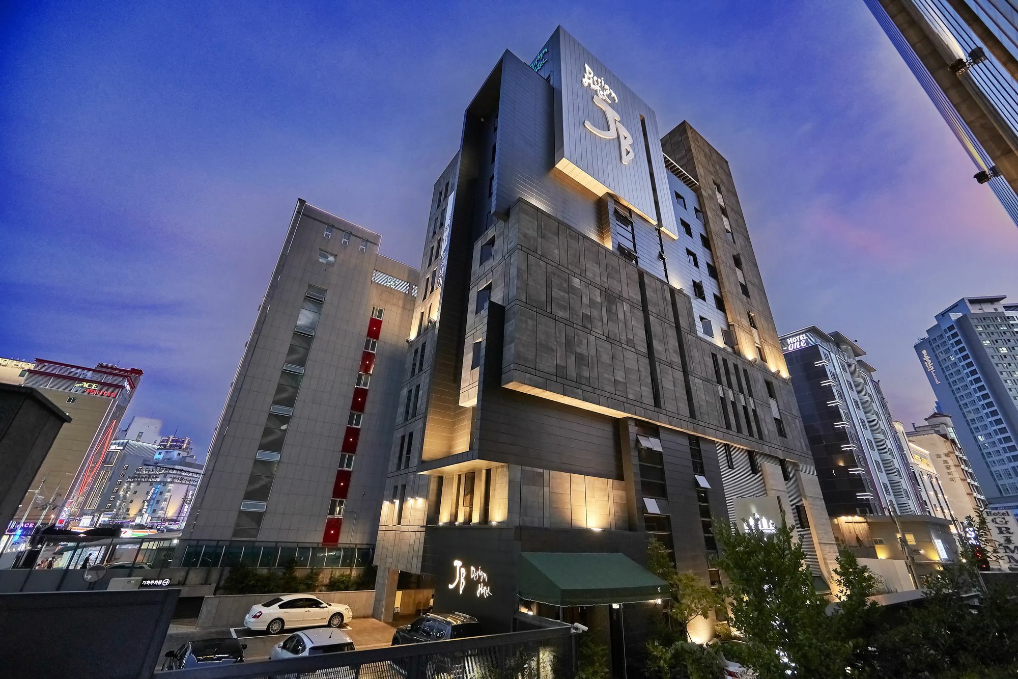 Jb Design Hotel Pusan Zewnętrze zdjęcie